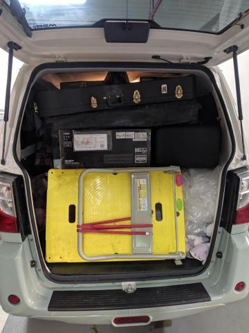 佳捷 - 塞滿冰箱加三個手推車的物品