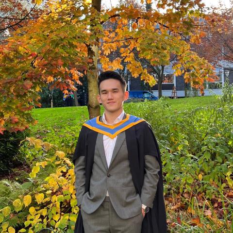 提供雅思服務的專家徐國維