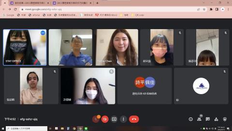 陳怡欣 - 國立台中科技大學【職涯講座】履歷撰寫及面試技巧