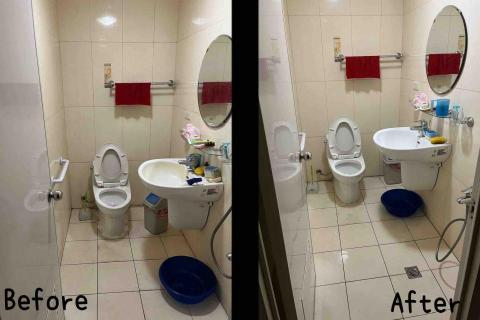 曾睿婕 - 浴室清潔