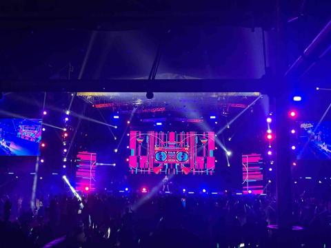 灰的工作室 - 嘉義跨年「全嘉藝起來」VJ執行