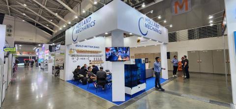 Julian - HOLLAND MECHANICS
自行車展 - 南港展覽館 Julian - HOLLAND MECHANICS
自行車展 - 南港展覽館