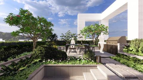 Pohan Chu - 社區屋頂景觀