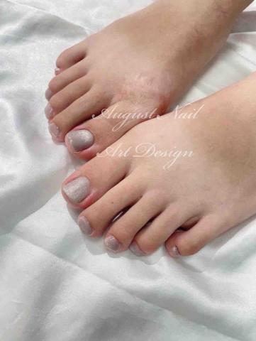 八月藝術美甲設計 -  八月藝術美甲設計 -