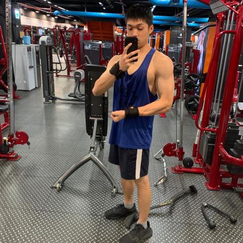 提供健美服務的專家小莊