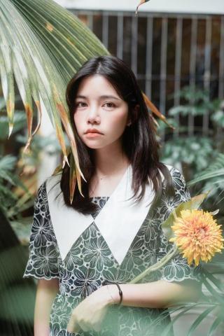 林伯倫 - 人物寫真
花之女