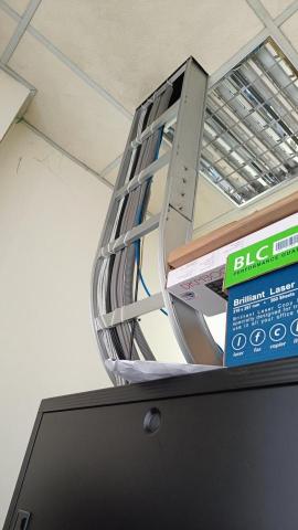 光泰資訊股份有限公司 - 線槽線架工程