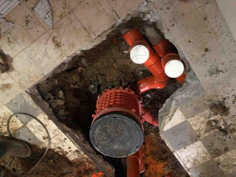 源益工程行 - 下水道配管工程