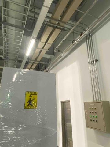 競元工程行 - 設備施工前（新增進去及排水）