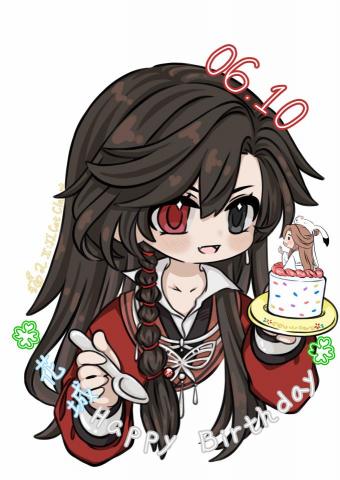 張依婷 - 天官賜福Q版