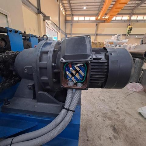 黃承煜 - 馬達接線