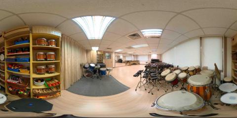 梅苓meiling國際打擊樂-臺北內湖教室 - 教室環境