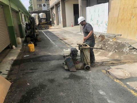 源益工程行 - 道路切割