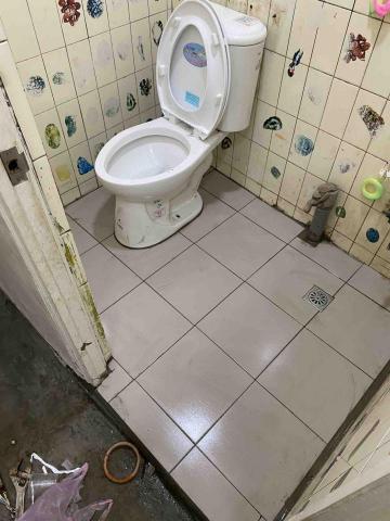 源益工程行 - 廁所馬桶安裝、安裝地面磁磚