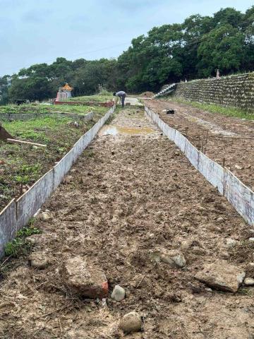 源益工程行 - 人行步道封模