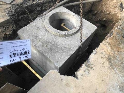 源益工程行 - 下水道污水人孔安裝