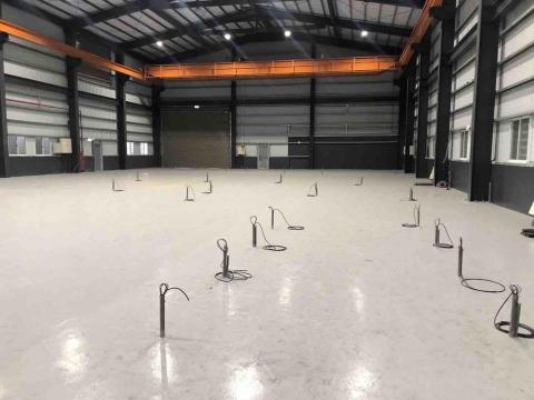 甯泓工程行 - 新廠房拉線 甯泓工程行 - 新廠房拉線