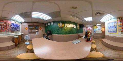 梅苓meiling國際打擊樂-臺北內湖教室 -  教室環境