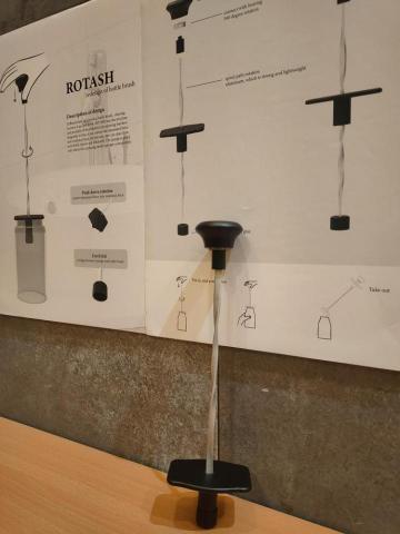 朱姵璇 - 3D列印打磨加上漆成品