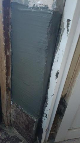 綋聖 - 仁武壁癌處理施工防水第一層