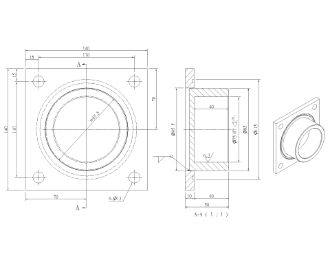 陳治諺 - 利用3D模型轉成2D工程圖(一)