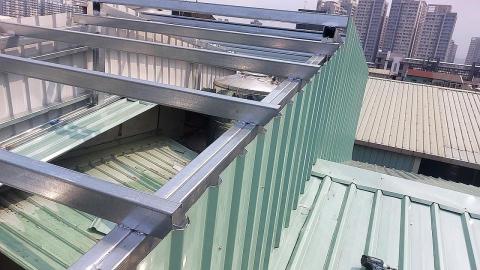 鎰鑫企業社 - 鐵皮屋增建
