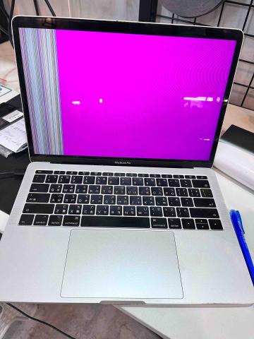 阿東3C維修 -  撞擊後螢幕無法顯示 2小時完修