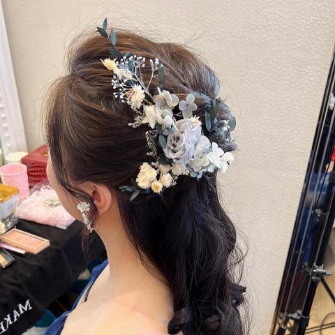 洪瑀安an-新娘秘書.整體造型