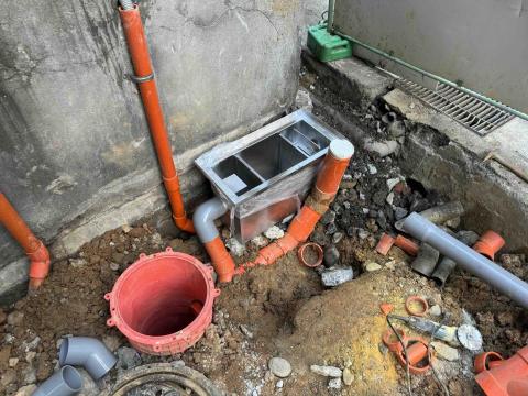 源益工程行 - 截油槽安裝工程