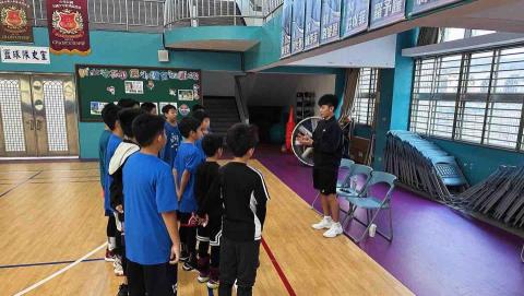 柏緯 - 永平國小團隊訓練