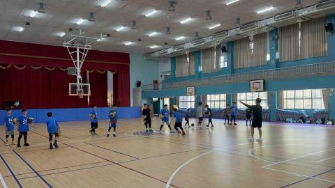 柏緯 - 永平國小團隊訓練