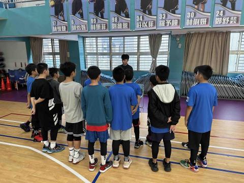 柏緯 - 永平國小團隊訓練