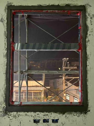 ㄧ兆泥作工程行 - 窗戶外角