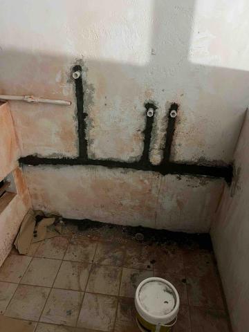 ㄧ兆泥作工程行 - 補管溝