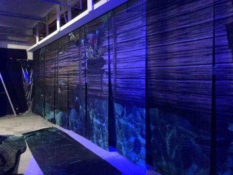 諹光個人工作室 - 掛布