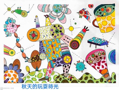 吳曉淳 - 麥克筆手繪插畫