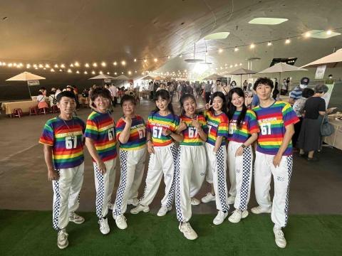 黃瀞瑩 黑大方工作室 - 112年度高屏澎東發展署開場表演