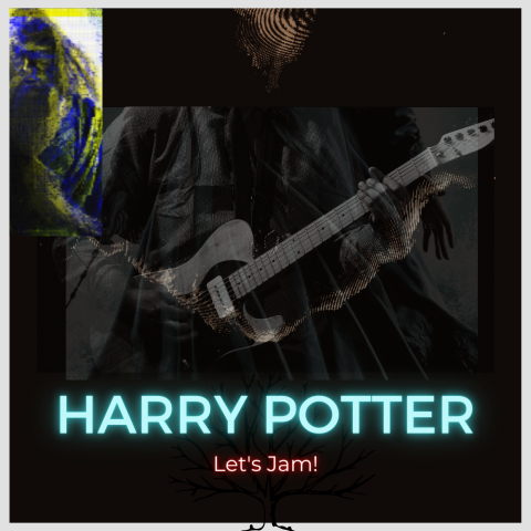 Jani - 自製音樂清單封面：鄧不利多（2023）