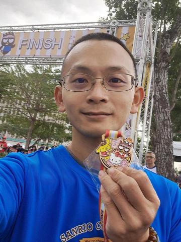 陳柏榮 - 路跑活動
