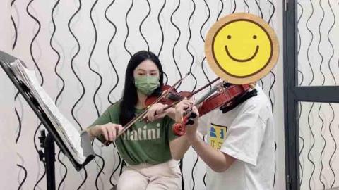 李翊菱 - 課堂實況