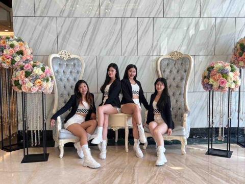 黃瀞瑩 黑大方工作室 - 婚禮表演/教學/伴舞