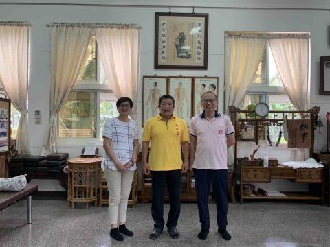 若水學堂 - 與教授合照