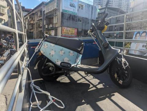 日不落搬家 - 機車托運