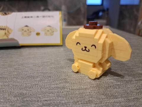 墨晨曦 - 小型積木_布丁狗(234片)