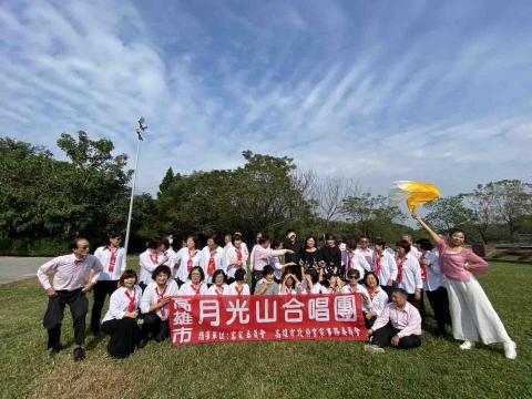 黃瀞瑩 黑大方工作室 -  合唱團舞蹈表演支援