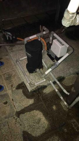 陳正和 - 安裝加壓機改管