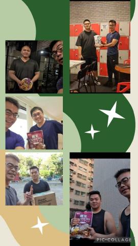 只有到府運動指導江教練 - 1