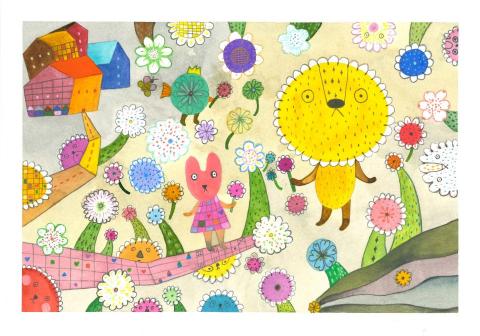 吳曉淳 - 手繪插畫