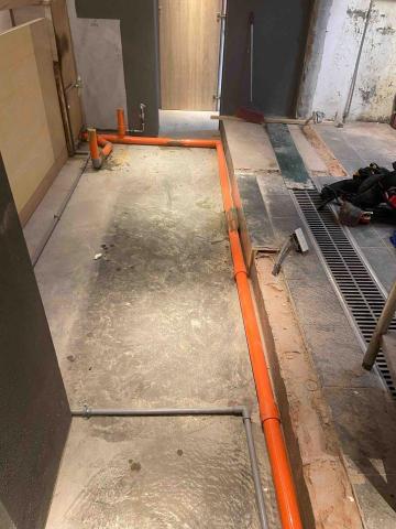 佑宥水電工程 - 污水管配置