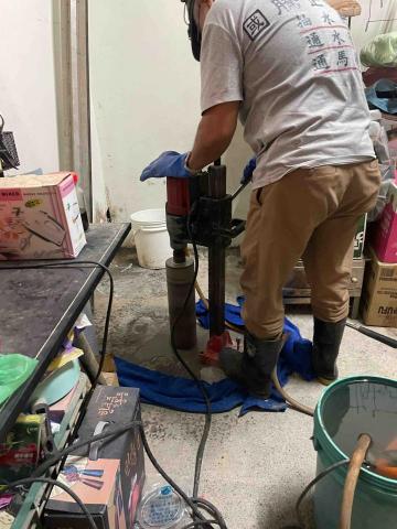 國騰企業社 - 洗孔中 國騰企業社 - 洗孔中